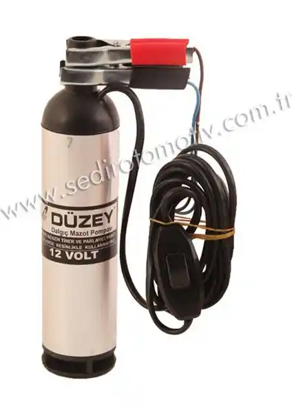 Düzey 12 Volt Mini Mazot Aktarma Pompası: Hafif ve Dayanıklı Sıvı Transfer Çözümü
