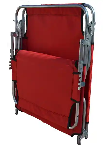 Ecm Proger Sırt Ayarlı Katlanabilir Yastıklı Lüks Şezlong Bahçe ve Plaj Kullanımı İçin