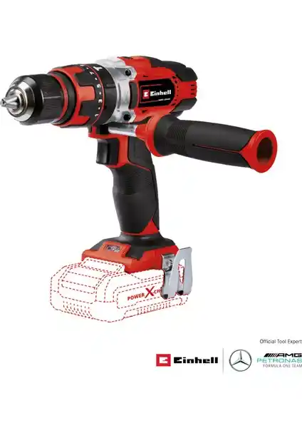 Einhell Akülü Darbeli Vidalama TE-CD 18/48 Li-i-Solo Güçlü ve Çok Yönlü El Aleti