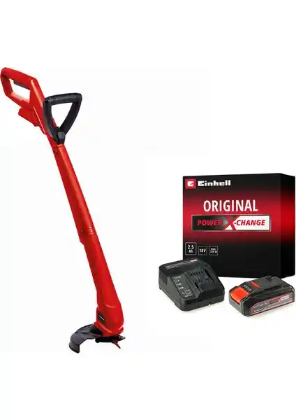 Einhell GC-CT 18/24 Li P Akülü Kenar Kesme Seti ile Bahçe Düzenlemenizi Kolaylaştırın