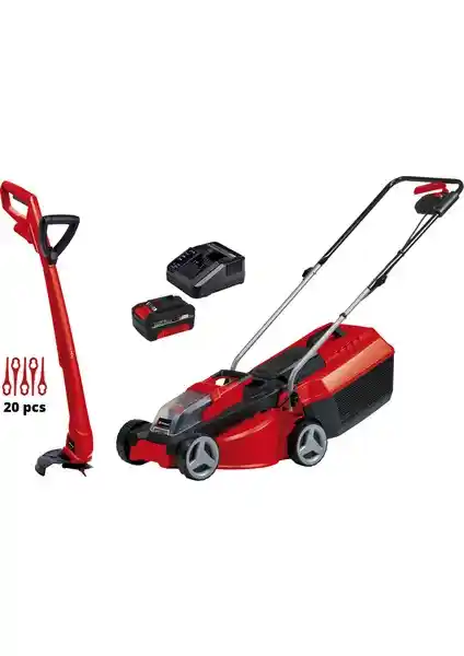 Einhell GE-CM 30 Li CT Set: Güçlü ve Çok Yönlü Akülü Bahçe Bakım Çözümü
