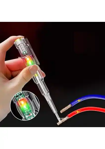 Elektrik ve Elektronik Alanında Kullanılan LED Işıklı Voltaj Test Cihazının Detaylı İncelemesi