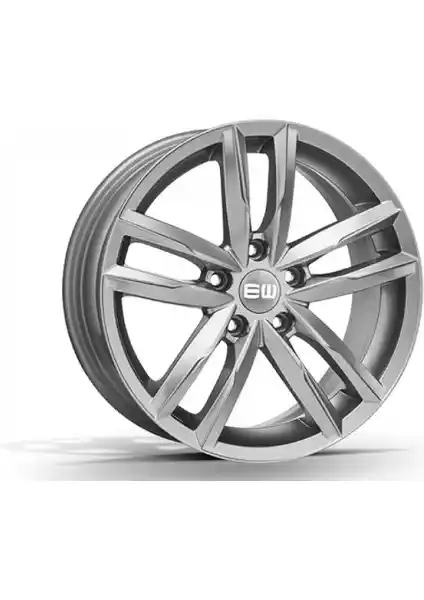 Elit 5'li 17 inç alüminyum jant, dayanıklı ve şık tasarım, yüksek performans için