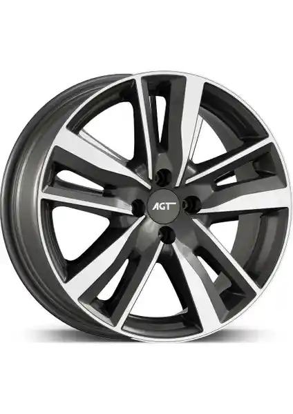 Emr 17 İnç 4X100 Clio Icon Gun Metal Elmas Kesim Jant Modeli İnceleme ve Özellikleri