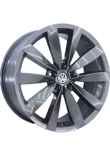 Emr 4*100*17*7.5 ET35 CH67.1 Gunmetal Lugano Jant Seti Modern ve Dayanıklı Tasarım