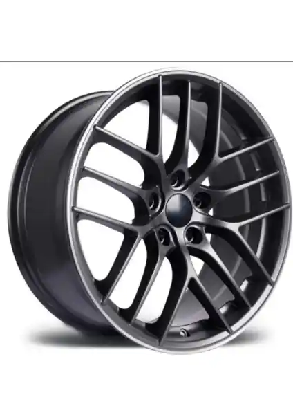 EMR 5x112 19 inç Mat Grey Lip Diamond Jant: Yüksek Kalite ve Estetik Otomotiv Aksesuarı