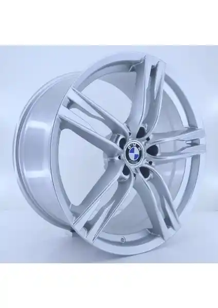 EMR 5x120 19 inç ET33 Gümüş Çelik Jant Modern Tasarım ve Dayanıklılık