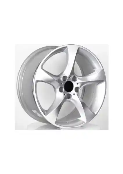 EMR 5x120 19 inç Gümüş Alüminyum Jant Modern Tasarım ve Yüksek Performans