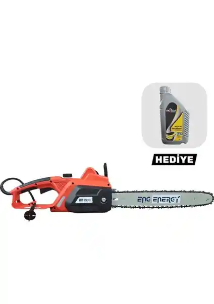 Energy 3020 2200W Elektrikli Testere: Güçlü ve Güvenilir Bahçe ve Odun Kesim Aracı