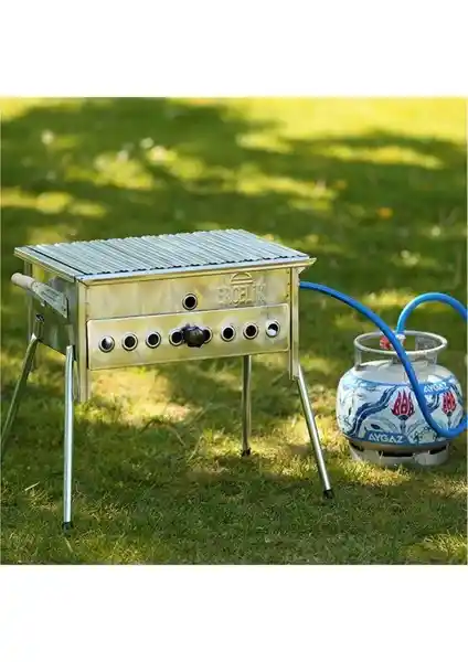 Erçelik Lav Taşlı Tüplü Mangal ile Sağlıklı ve Ekonomik Pişirme Deneyimi