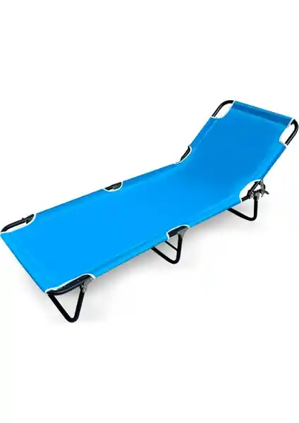 Evvon Sırt Ayarlı Katlanır Şezlong - Modern Balkon ve Bahçe Mobilyası Seçenekleri