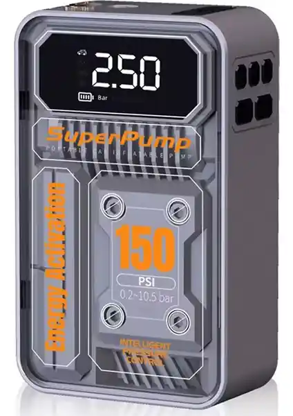 Ezere 150 PSI Taşınabilir Elektrikli Hava Pompası: Güçlü ve Pratik Lastik Şişirme Çözümü