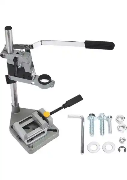 Fırat Hırdavat Worldtec Elektrikli Matkap Standı ve Mengenesi Özellikleri ve Kullanım Alanları