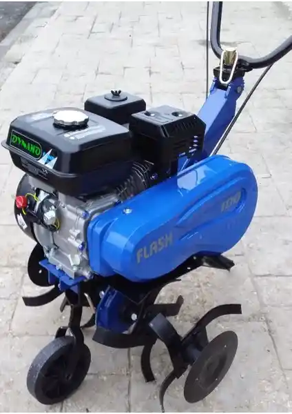 Flash 100 6,5 HP Benzinli Çapa Makinesi: Güçlü ve Dayanıklı Tarım ve Bahçe Aleti