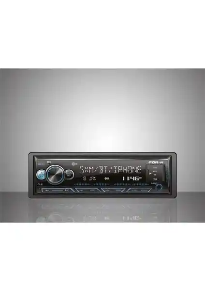 For-x 4260 4X60W Bluetooth ve Çok Fonksiyonlu Profesyonel Oto Teyp