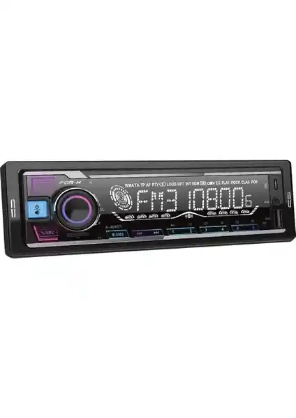 For-x X-400BT Oto Teyp 2024: Modern Tasarım ve Gelişmiş Özelliklerle Otomobil Eğlencesi