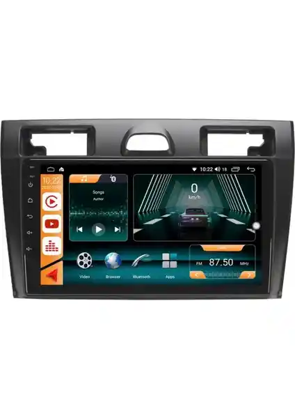 Ford Fiesta 2006/2008 için Navimex/Fimex multimedya sistemi ile gelişmiş navigasyon ve eğlence deneyimi