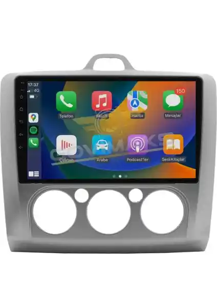 Ford Focus 2 İçin Gelişmiş Multimedya Çözümü Govimaks ile Yüksek Teknoloji