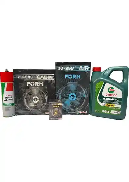 Ford Transit 2007-2013 Dizel Bakım Seti ile Motor Performansını Koruyun