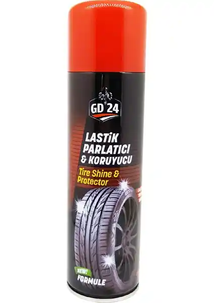 GD24 Lastik Parlatıcı ve Koruyucu ile Aracınızın Lastiklerine Yeniden Canlılık Kazandırın
