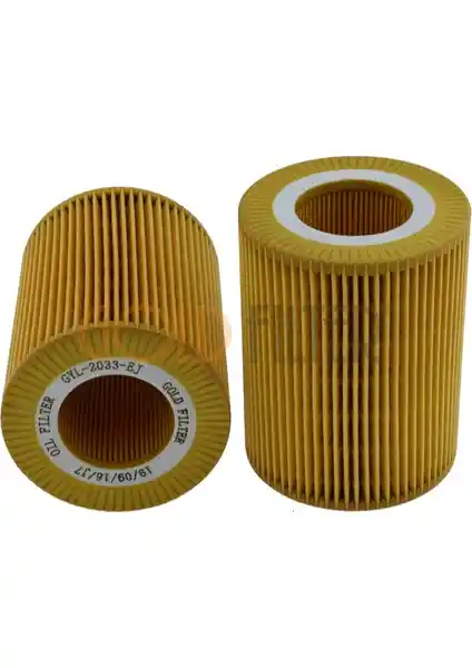 Gold Filter Yağ Filtresi BMW ve Diğer Modeller İçin Güvenilir Koruma Sağlar