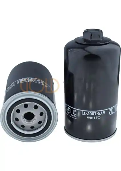 Gold Filter Yağ Filtresi Caravelle Transporter 90-03 2.4 ve 2.5 Motorlar İçin Güvenilir Yedek Parça