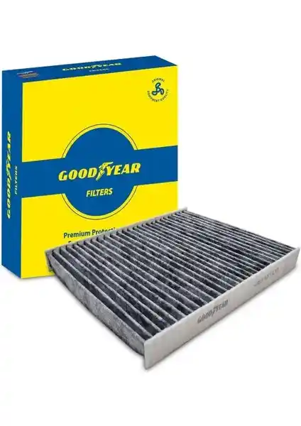 Goodyear Honda Civic Polen Filtresi 2006-2016 Modelleri İçin Yüksek Performanslı Hava Filtreleri