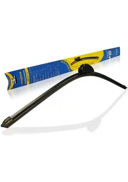 Goodyear SUPERMUTE Teknolojili Ön Tek Muş Silecek 600MM Uzun Ömürlü ve Yüksek Performanslı