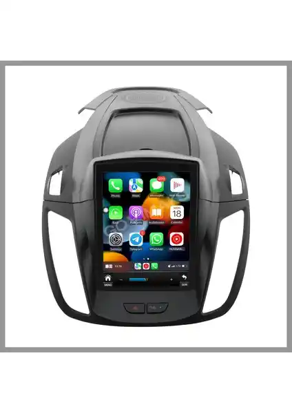 Govimaks Tesla Multimedya Sistemi: Ford Kuga ve C-Max İçin Gelişmiş Eğlence ve Bilgi Çözümü