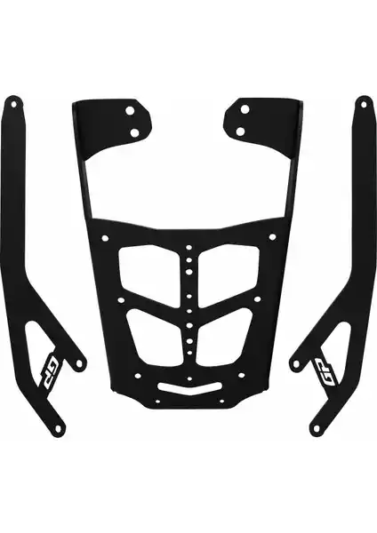 GP Kompozit Bajaj Dominar 250/400 Model Arka Çanta Demiri Dayanıklı ve Estetik Tasarım