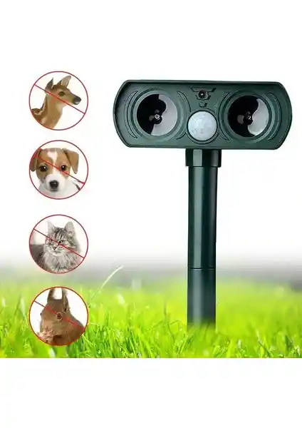 Güneş Enerjili Hayvan Kovucu ile Bahçe ve İşletmelerinizde Güvenliği Artırın