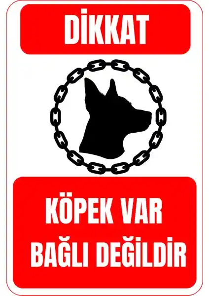 Güvenlik ve Uyarı Levhası 35x50 cm dayanıklı folyo baskı ile mülk güvenliğinizi sağlayın