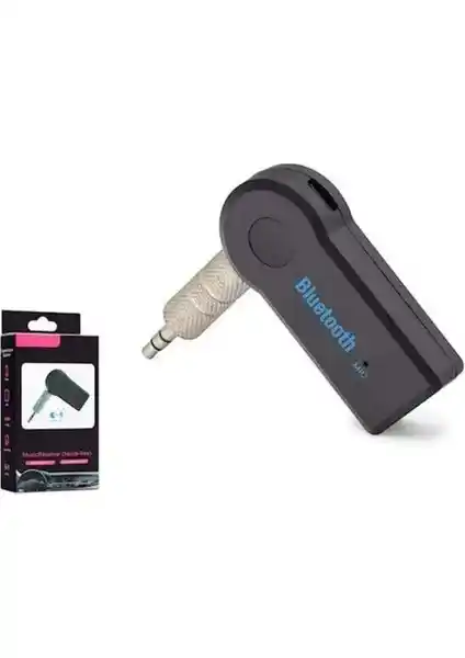 Hadron Bluetooth Aux HD5: Kablosuz Müzik ve Telefon Konuşması İçin Pratik Çözüm