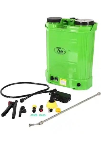 Hb Garden Tools Hb 16 Lt Akülü Sırt Tipi Bahçe Sulama ve İlaçlama Aracı İncelemesi