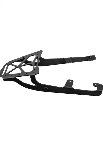 Honda NC 750 X 2021-2024 için dayanıklı ve şık siyah çanta demiri, montaj ve kullanım kolaylığıyla