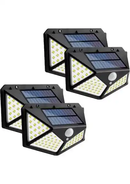 Hubstein 4'lü LED Solar Hareket Sensörlü Dış Mekan Aydınlatması Özellikleri ve Kullanım Rehberi