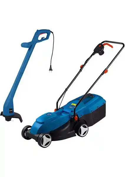 Hyundai 1200W Çim Biçme ve 250W Kenar Kesme Makinesi Seti Detaylı İnceleme