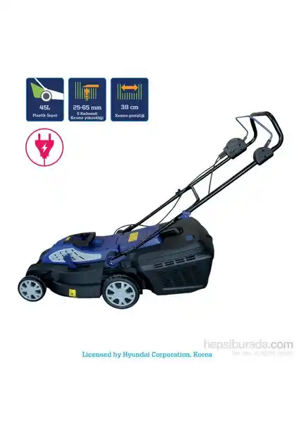 Hyundai C4205 Elektrikli Çim Biçme Makinesi İncelemesi: Güçlü ve Kullanışlı Bahçe Aracı