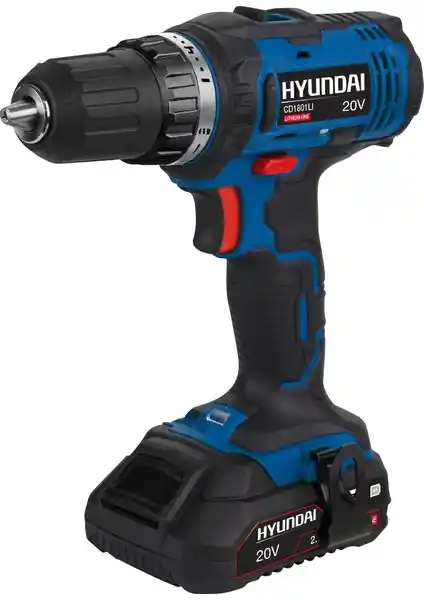 Hyundai HPA202 20V Li-ion Akülü Vidalama Makinesi: Yüksek Performans ve Ergonomik Tasarım