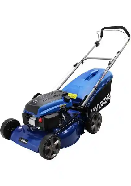 Hyundai HYM460P Benzinli Çim Biçme Makinesi: Güçlü ve Kullanıcı Dostu Bahçe Aracı