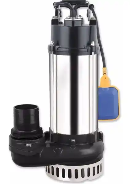 İmpo V2200F 3 Hp 220V Kirli ve Pis Su Drenaj Pompası Yüksek Kapasiteli Çalışma