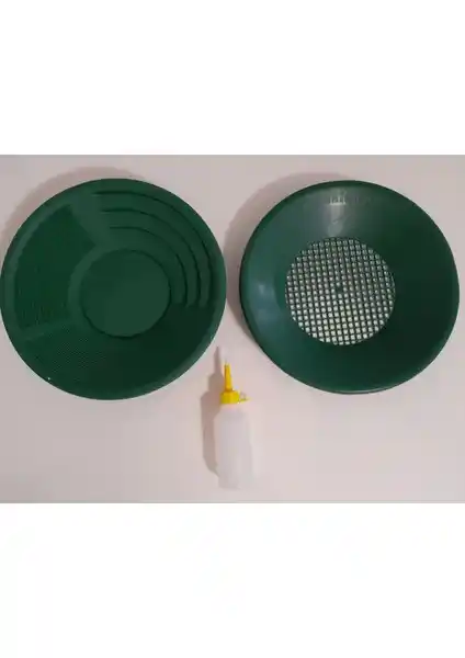 İn Mekanik Gold Gold Pan Altın Eleme Tavası Değerlendirmesi ve Kullanım Özellikleri