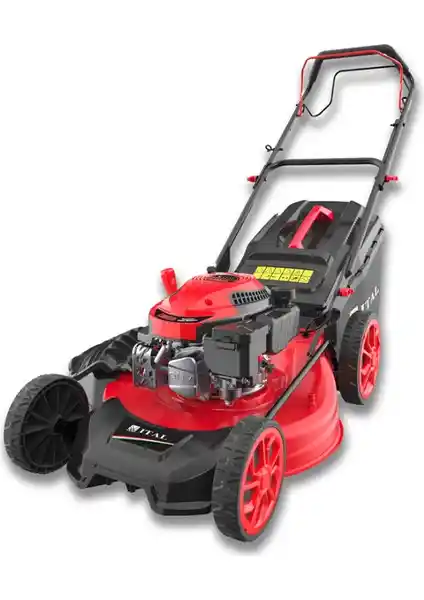 İtal LM51S Benzinli Çim Biçme Makinesi: Güçlü ve Dayanıklı Bahçe Bakım Aracı