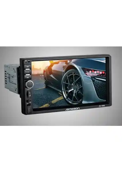 Jameson JS-1990 7 inç 4X45 Watt Çift Din Oto Teyp Modern Araç Eğlencesi İçin