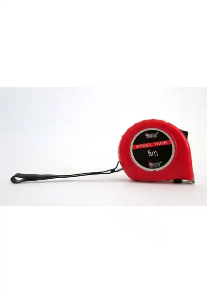 Junior Junior Şerit Metre 5 m x 25 mm: Dayanıklı ve Hassas Ölçüm Aracı