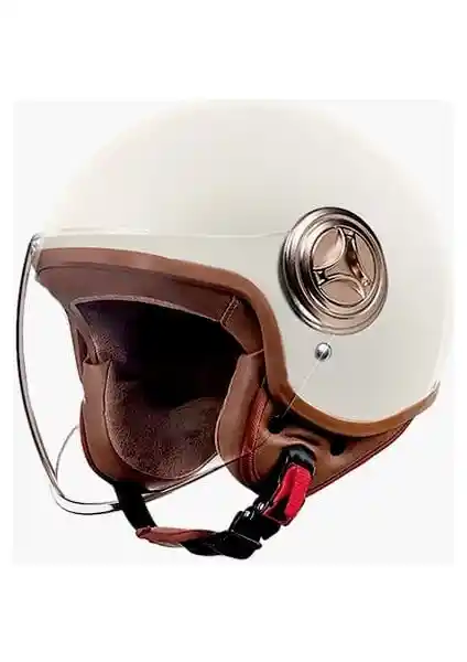 Kaixuan Harley Stil Yarım Kask Güvenlik ve Şıklık Bir Arada 75-90 karakter