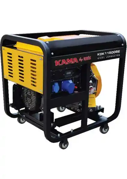 Kama KDK15000RE Dizel Jeneratör: Güçlü ve Güvenilir Endüstriyel Enerji Çözümü
