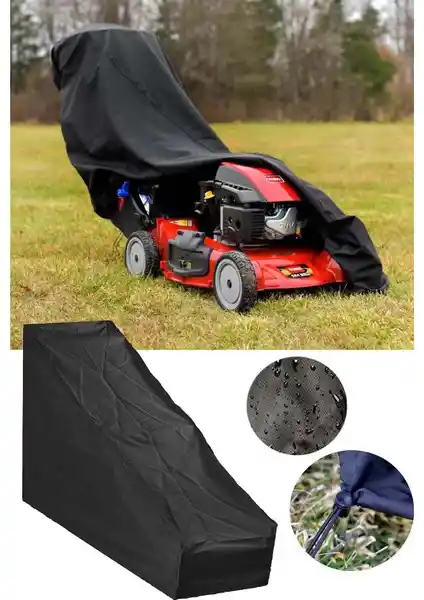 Kaşıkbey Çim Biçme Makinesi Koruma Kılıfı: Dayanıklı ve Su Geçirmez Bahçe Koruma Çözümü