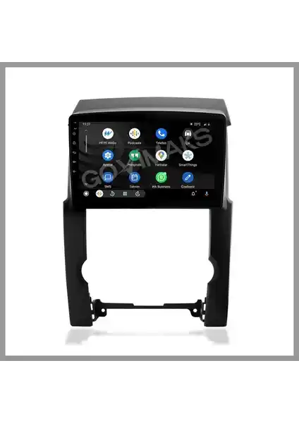 Kia Sorento 2009-2012 için gelişmiş multimedya sistemi özellikleri ve avantajları