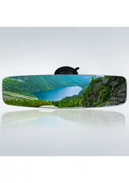 Kiva Cici-2 Vantuzlu Dikiz Aynası Geniş Görüş ve Kolay Montaj Özellikleri